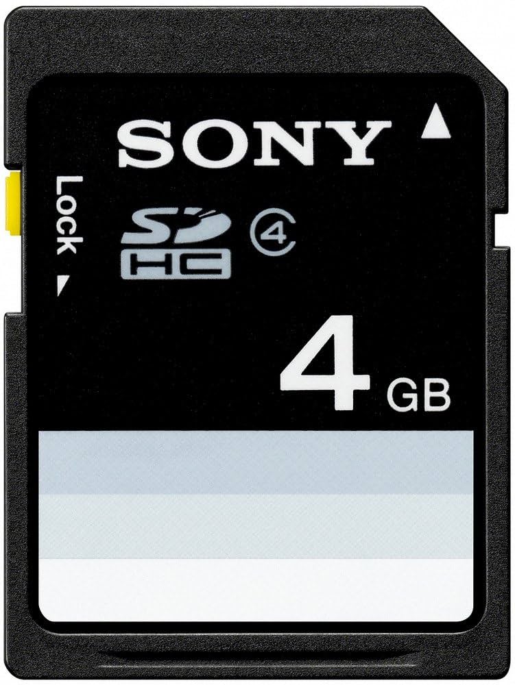 Amazon | ソニー SONY SDXC/SDHCメモリーカード 4GB SF-4N4 T